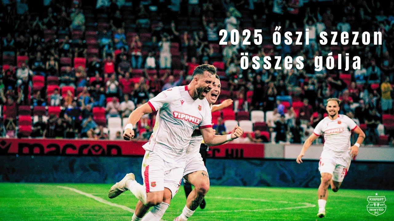 Bakitól Csontoson át Zuigeberig – Az őszi szezon összes gólja