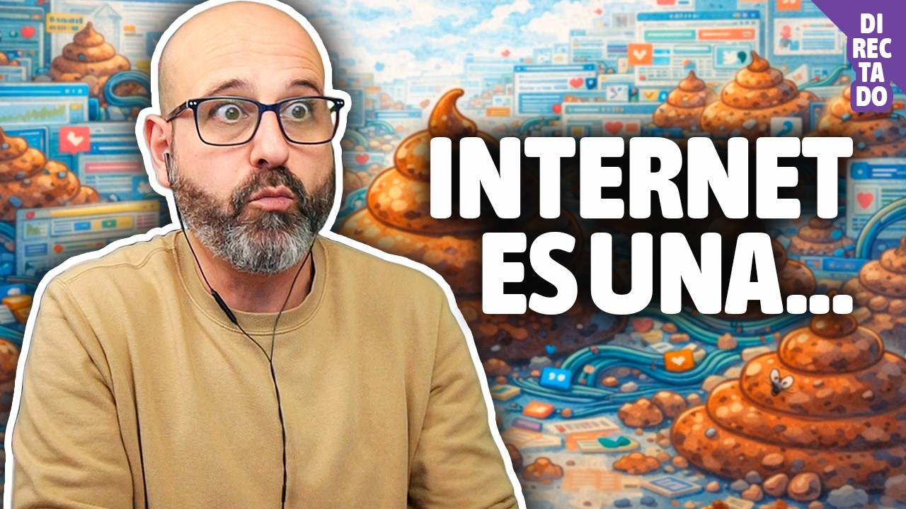 💩 Internet antes era mejor y ahora es una... - #Noticia | La red de Mario