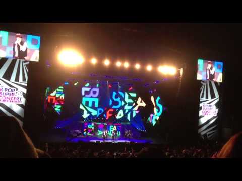 SBS KPOP Super Concert B2ST Beautiful Night