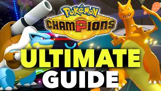 Pokémon Champions Beginner Guide – Everything You Need to Know