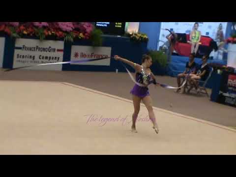 Alexandra PISCUPESCU (ROU) ribbon - 2013 Corbeil AA