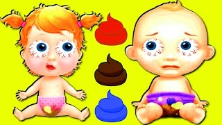 Fun Baby Care Game | Learn Colors Numbers Puzzles Educational Kids Games for Children
