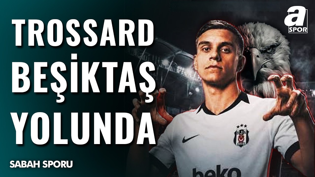 Beşiktaş'ın Transferi Bitirmek İçin Son Adımları Atıyor: Trossard Geliyor mu?