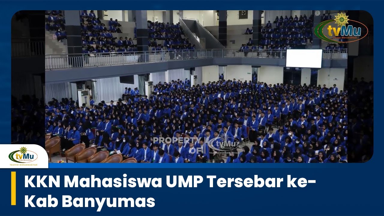 UMP Beri Pembekalan Mahasiswa KKN Sebelum Lakukan Pengabdian