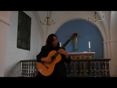 P. Coldrick: Lament, played by Rebecca Vats Jonsson