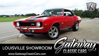 Video Thumbnail for 1969 Chevrolet Camaro