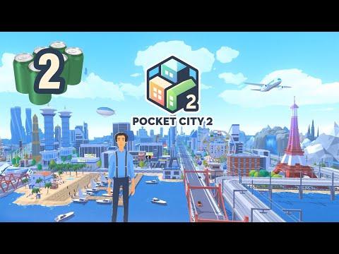 Let's Play Pocket City 2 - 2 - YouTube