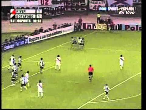 River Plate (Arg) 4 - Botafogo (Bra) 2 - Copa Sudamericana 2007 - Parte 5