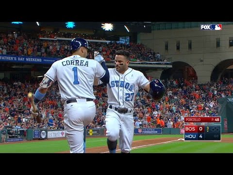 6/17/17: Altuve's monster homer gives Astros 7-1 win