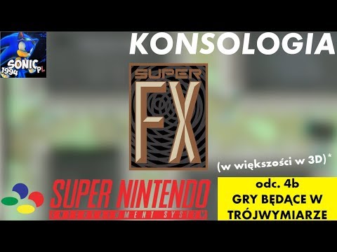 Konsologia - Super Famicom, Super Nintendo - Gry na chipie Super FX