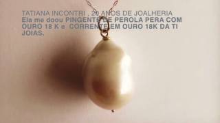 o sorteio do meu catarse/真珠が抽選で当たる?