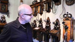 Gunnar- telefonsamlare av rang