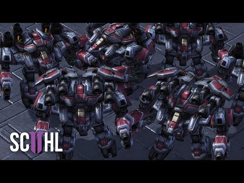 LATEGAME Terran vs Zerg - Starcraft 2: Serral vs HeroMarine