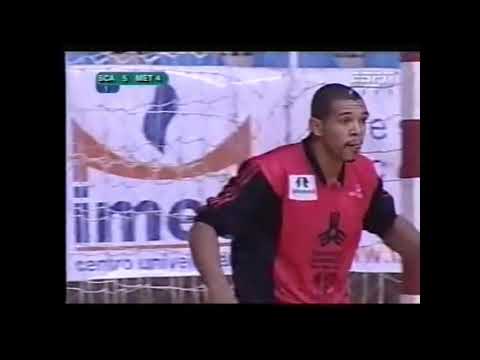 Campeonato Paulista de Handebol 2001 - 1º Jogo da Final - Metodista x São Caetano do Sul
