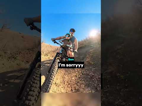 When a Bike Ride Goes Sideways…