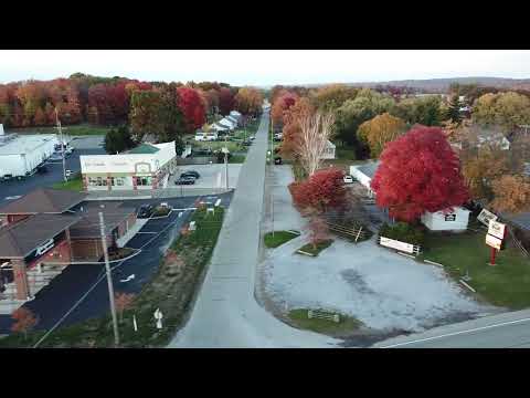 Meadville, Pa Walmart Plaza