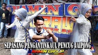 Download lagu A BRIDE COUPLE'S JAIPONG CUTTING GOES VIRAL..... NAMIN GROUP mp3