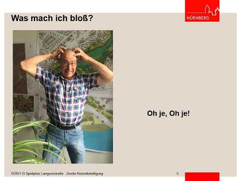 Spielplatzplanung Langseestraße - 2. Beteiligungsverfahren