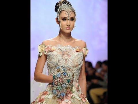 Nidal Nouaihed at Los Angeles Fashion Week SS18 Art Hearts Fashion LAFW