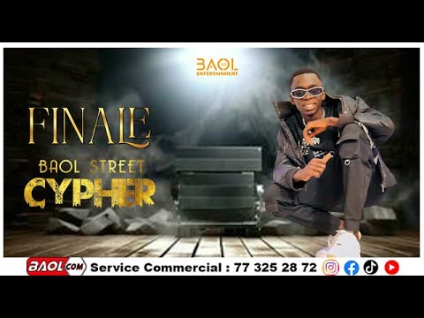 Baol street Cypher #4 chez les finalistes // King Fadel from Big house ( Médinatoul )