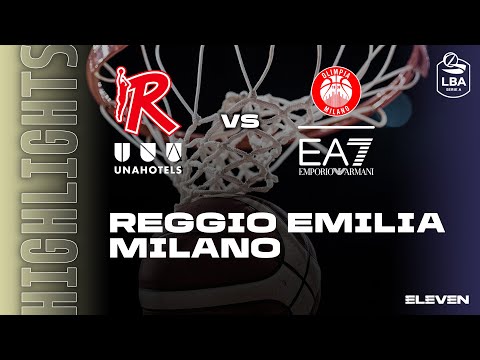 REGGIO EMILIA - MILANO | LBA - 16^ Giornata