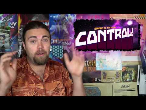 Sword of the Stars: Control! - Kickstarter Board Game Review