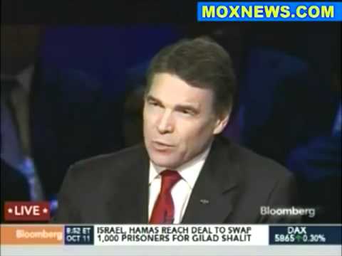 Rick Perry Mentions CHI of Farouk Systems in Debate