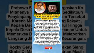 Download lagu kritikan pedas ‼️ Rocky Gerung untuk Prabowo #shorts #dakwah #uah #islam #masukberanda mp3 Download lagu kritikan pedas ‼️ Rocky Gerung untuk Prabowo #shorts #dakwah #uah #islam #masukberanda mp3