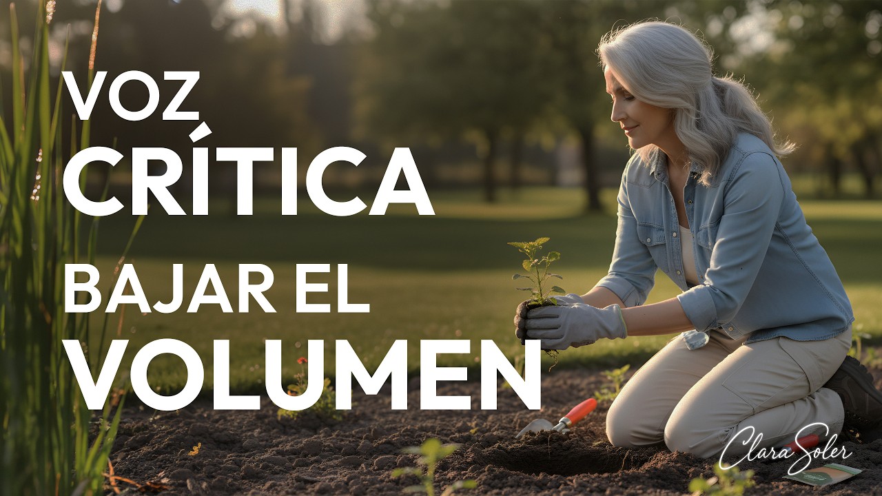Meditación para Apagar la Voz Crítica Interior | Dormir con Más Calma y Autoestima