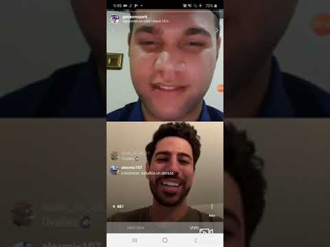 ENTREVISTA A ANTHONY RODRÍGUEZ VIA IG EN @GENAOMXPARK