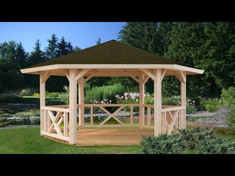 Wooden Pergola