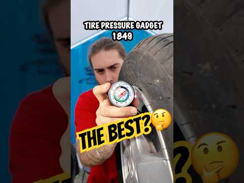Which One’s Better? The Evolution of Tire Pressure Gadgets! #car #tools #Carlovers