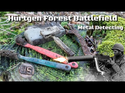 WW2 Metal Detecting - Hürtgenwald