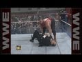 Vader attacks Gorilla Monsoon: Raw, January 22, 1996