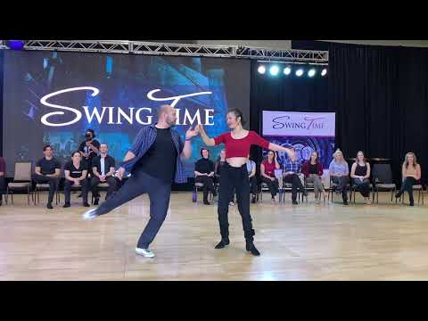 SwingTime 2019 Allstar Jack & Jill Marcus Sterling & Caroline Skaar