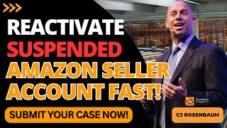 Amazon Seller Account Suspension? Reactivate Quickly with These Tips!