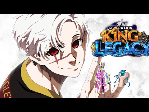 melody + atk is insane | king legacy 8.0