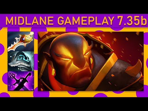 ⭐Emo Ember Spirit 20+ Kills! Mid Gameplay 7.35b - Dota 2 Top MMR