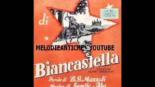 Musik-Video-Miniaturansicht zu La fiaba di Biancastella Songtext von Carlo Buti
