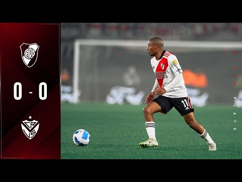 River 0 - Vélez 0 [RESUMEN COMPLETO]