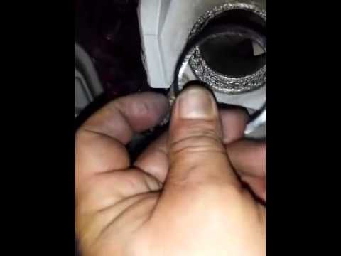 Easy Harley exhaust gasket install