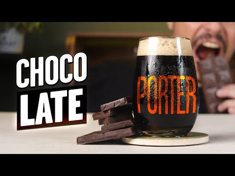 Chocolate Porter: Como fazer uma Cerveja com Cacau!