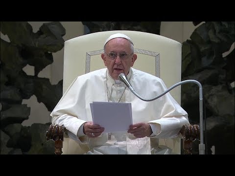 El Papa explica el Segundo Mandamiento