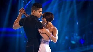 Louis Smith Salsas to &#39;(I&#39;ve Had) the Time of My Life&#39; - Strictly Come Dancing 2012 Final - BBC One