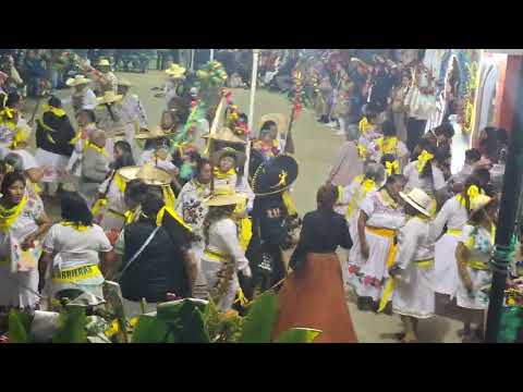 Jarabes en la Capilla de san Antonio | Danza de Arrieras San José Amanalco, Texcoco