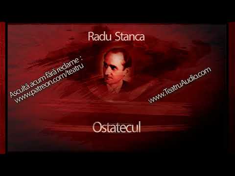Radu Stanca - Ostatecul (1985) #teatruradiofonic #teatruaudio #teatruonline #teatruvechi #teatru