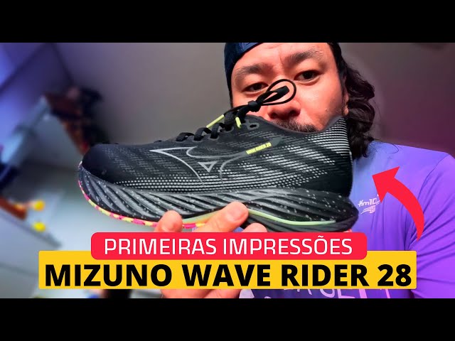 MIZUNO WAVE RIDER 28 em detalhes
