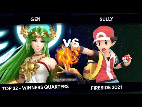 Fireside Open 2021 - Gen (Palutena) vs Sully (Pokemon Trainer) - Top 32 - Winners Quarters