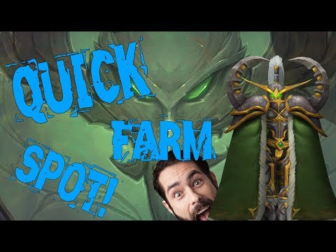 Quick Farm Spot #6! Best Raw Gold Farm? US/EU - 8.0 Video