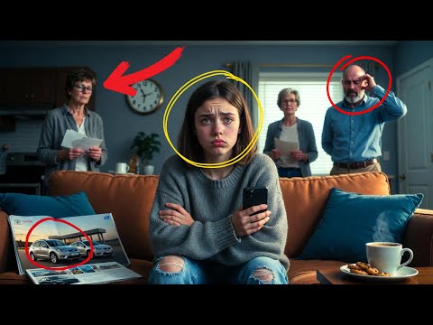 MI HIJA NOS ESTÁ IGNORANDO HASTA QUE LE COMPREMOS UN AUTO. HANNAH CUMPLIÓ 17 EL MES PASADO...